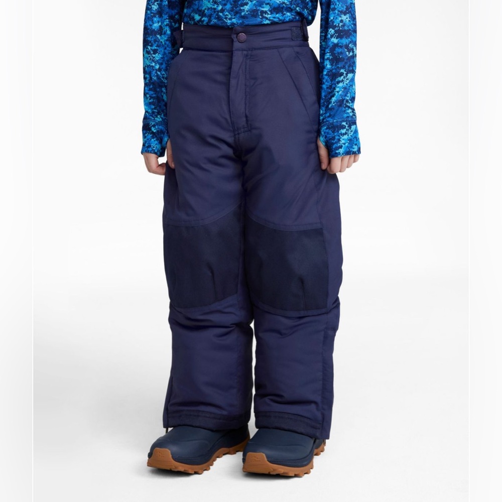 L.L. Bean Kid’s Cold Buster Deepest Blue Snow Pants Size 14